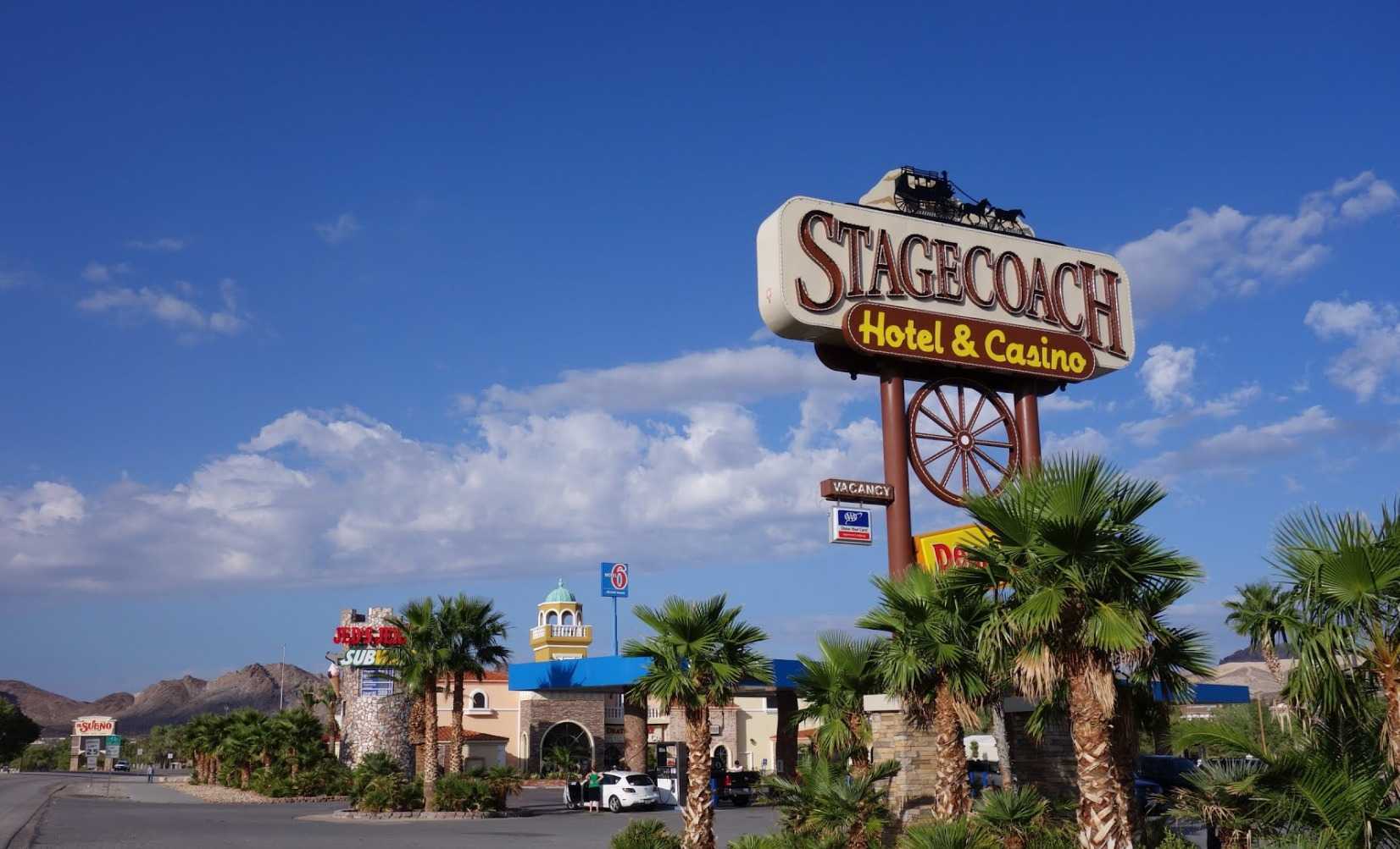 Stagecoach Hotel & Casino 베아티 외부 사진